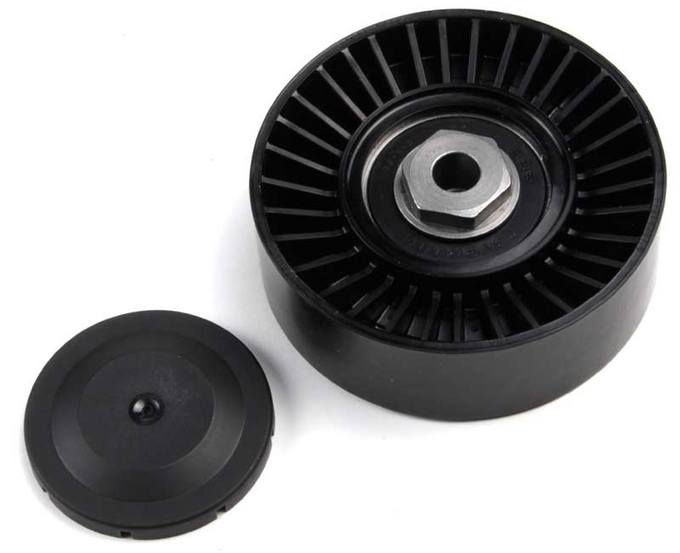 VW Serpentine Belt Tensioner Pulley 028145278E - INA 5310729100